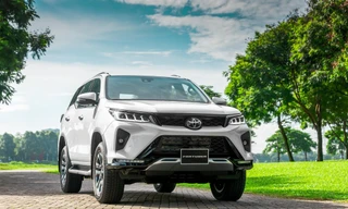 Toyota Fortuner Legender chinh phục các gia đình thành thị như thế nào?