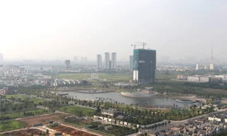 Anland Lakeview: Cất nóc vượt tiến độ hơn 50 ngày 