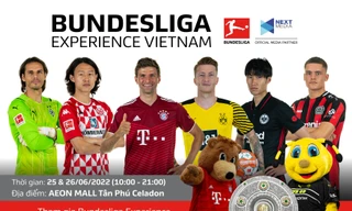 Trọn vẹn sắc màu bóng đá Đức trong sự kiện Bundesliga Experience VietNam diễn ra tại TP. Hồ Chí Minh