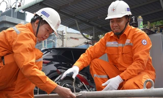 Huỳnh Thanh Thuận - “Cây sáng kiến” và là chuyên gia xử lý sự cố cáp ngầm ở TPHCM