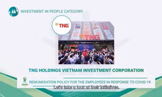 TNG Holdings Vietnam hai lần được vinh danh tại Giải thưởng Doanh nghiệp trách nhiệm Châu Á 2022