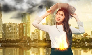 Mùa mưa - mùa dịch, làm sao hết nhiệt miệng, nóng trong?