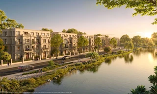 'Riverside phía Tây Thủ đô' gây sốt với chính sách giãn xây 'mua trước trả sau'