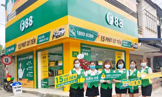 Chưa hết quý 2, F88 khai trương phòng giao dịch thứ 400 tiến gần tới tham vọng mở 1000 PGD