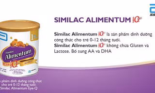 Cục An toàn thực phẩm đánh giá cao việc Abbott chủ động xin thu hồi sản phẩm Alimentum!