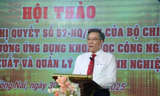 Đồng Nai đẩy mạnh ứng dụng khoa học công nghệ vào sản xuất và quản lý trong doanh nghiệp
