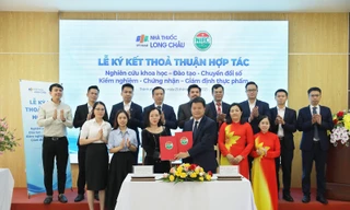 Long Châu hợp tác cùng Viện Kiểm nghiệm an toàn vệ sinh thực phẩm Quốc gia – Bộ Y tế