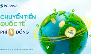 PGBank ưu đãi lớn về phí chuyển và tỷ giá mua ngoại tệ dành cho khách hàng cá nhân