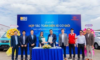 BSH hợp tác với Daehan Motors triển khai bảo hiểm xe Teraco