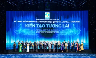TNS Holdings tự hào trở thành Thương hiệu quốc gia 2022