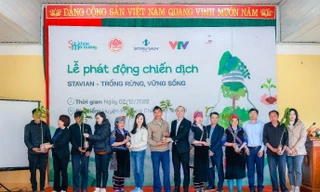 Phát động chiến dịch 'Stavian – Trồng rừng, vững sống' trao tặng 20.000 cây xanh cho Mù Cang Chải