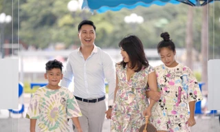 Mạnh Trường đăng Vlog tiết lộ món quà dành cho vợ và bé con thứ 3 