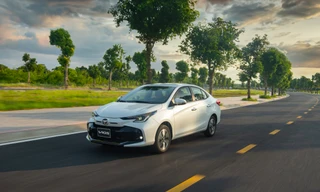 Toyota Vios 2023: Nhàn nhã lái xe, không lo về giá