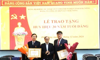 Đảng bộ công ty điện lực Đắk Nông: Khẳng định vai trò lãnh đạo, gặt hái thành công