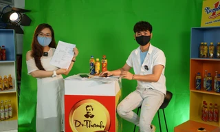 Quảng Ngãi: Một nông dân trúng 100 triệu đồng khi uống Trà xanh không độ 