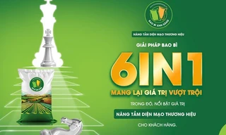 Một doanh nghiệp giới thiệu giải pháp bao bì 6IN1 đột phá