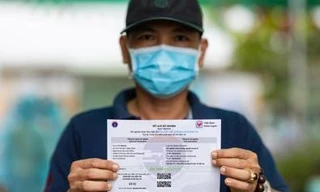 Thành phố Thủ Đức xét nghiệm miễn phí cho shipper 