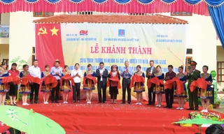 Hoạt động an sinh xã hội: Điểm sáng trong văn hóa doanh nghiệp Vietsovpetro