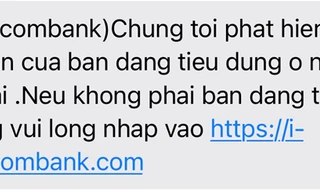 Cảnh báo một số hình thức lừa đảo mới nhằm đánh cắp thông tin dịch vụ ngân hàng