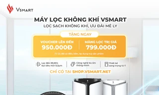 Vinsmart mở bán máy lọc không khí và giải pháp thông minh độc quyền trên Vsmart Online