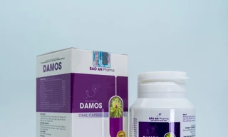 TPBVSK Damos - Mang tin vui đến cho người bị viêm da cơ địa