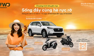 Cơ hội trúng xe hơi và nhiều phần quà hấp dẫn khi duy trì hợp đồng bảo hiểm tại FWD