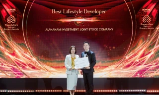 Alphanam Group thắng lớn tại lễ trao giải PropertyGuru Vietnam Property Awards 2024