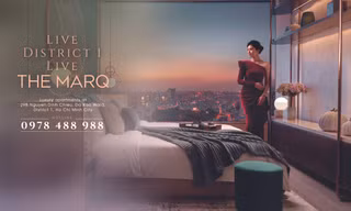 Dự án The Marq quận 1 ra mắt chính sách bán hàng mới hấp dẫn