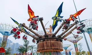 Vinhomes Grand Park đông kín fan chờ đón siêu nhạc hội 8WONDER Winter