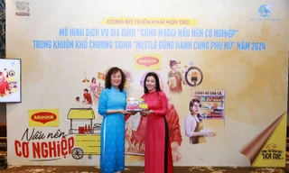 'Cùng MAGGI Nấu nên cơ nghiệp': Hiện thực hóa giấc mơ khởi nghiệp từ căn bếp gia đình của phụ nữ Việt