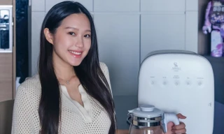 Doãn Hải My chia sẻ bí quyết chăm con tập đầu nhàn tênh không âu lo