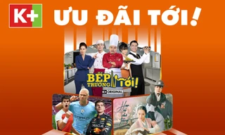 K+ lần đầu tiên giảm 50% cho cả đầu thu và các gói thuê bao