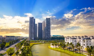 Săn tìm toạ độ ngắm hoàng hôn đẹp nhất phía Đông Thủ đô