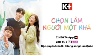 K+ ra mắt logo mới, trải nghiệm hơn 10.000 giờ xem phim miễn phí và ngập tràn ưu đãi cùng gói Giải Trí mới