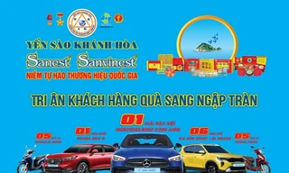 Yến sào Khánh Hòa: Khuyến mãi lớn nhất từ trước đến nay trị giá 100 tỷ đồng