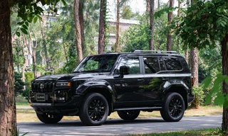 Land Cruiser Prado hoàn toàn mới ra mắt thị trường Việt Nam 