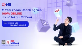 Giải pháp ngân hàng số toàn diện hàng đầu dành cho doanh nghiệp: BIZ MBBank