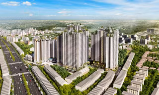 Bình Dương xuất hiện khu căn hộ phức hợp phong cách châu Âu