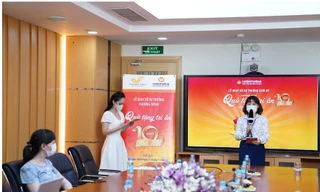 LienvietpostBank công bố kết quả quay số trúng thưởng ‘quà tặng tri ân – 10 năm gắn kết’ 