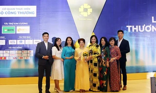 Mỹ phẩm Thái Dương đạt Thương hiệu quốc gia Việt Nam 2022