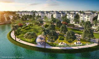 Vinhomes Green Villas - Kim cương xanh giữa lòng thành phố 