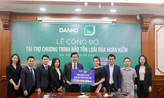 Danko Group đồng hành cùng dự án bảo tồn rùa Hoàn Kiếm