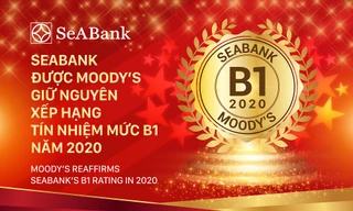 Seabank được Moody’s giữ nguyên xếp hạng tín nhiệm B1