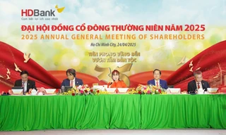 HDBank đặt mục tiêu lợi nhuận 2025 hơn 21.000 tỷ đồng 