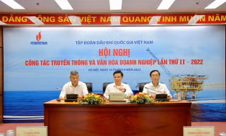 Petrovietnam tổ chức hội nghị công tác truyền thông và văn hóa doanh nghiệp