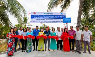 Khang Điền trao tặng 2 cây cầu nông thôn tại tỉnh Tiền Giang 