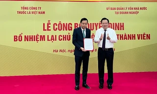 Ông Hồ Lê Nghĩa tiếp tục được bổ nhiệm làm Chủ tịch HĐTV Vinataba