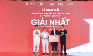 Giải thưởng sinh viên nội thất Việt Nam & Triển lãm đồ án sinh viên nội thất châu Á - Thái Bình Dương