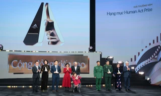 Nescafé Plan được vinh danh ở hạng mục “Giải thưởng năm” tại Human Act Prize 2024