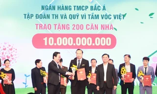 Góp sức vì những ngôi nhà cho người nghèo ở Nghệ An